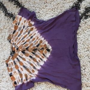 AGOLDE Tye dye t shirt